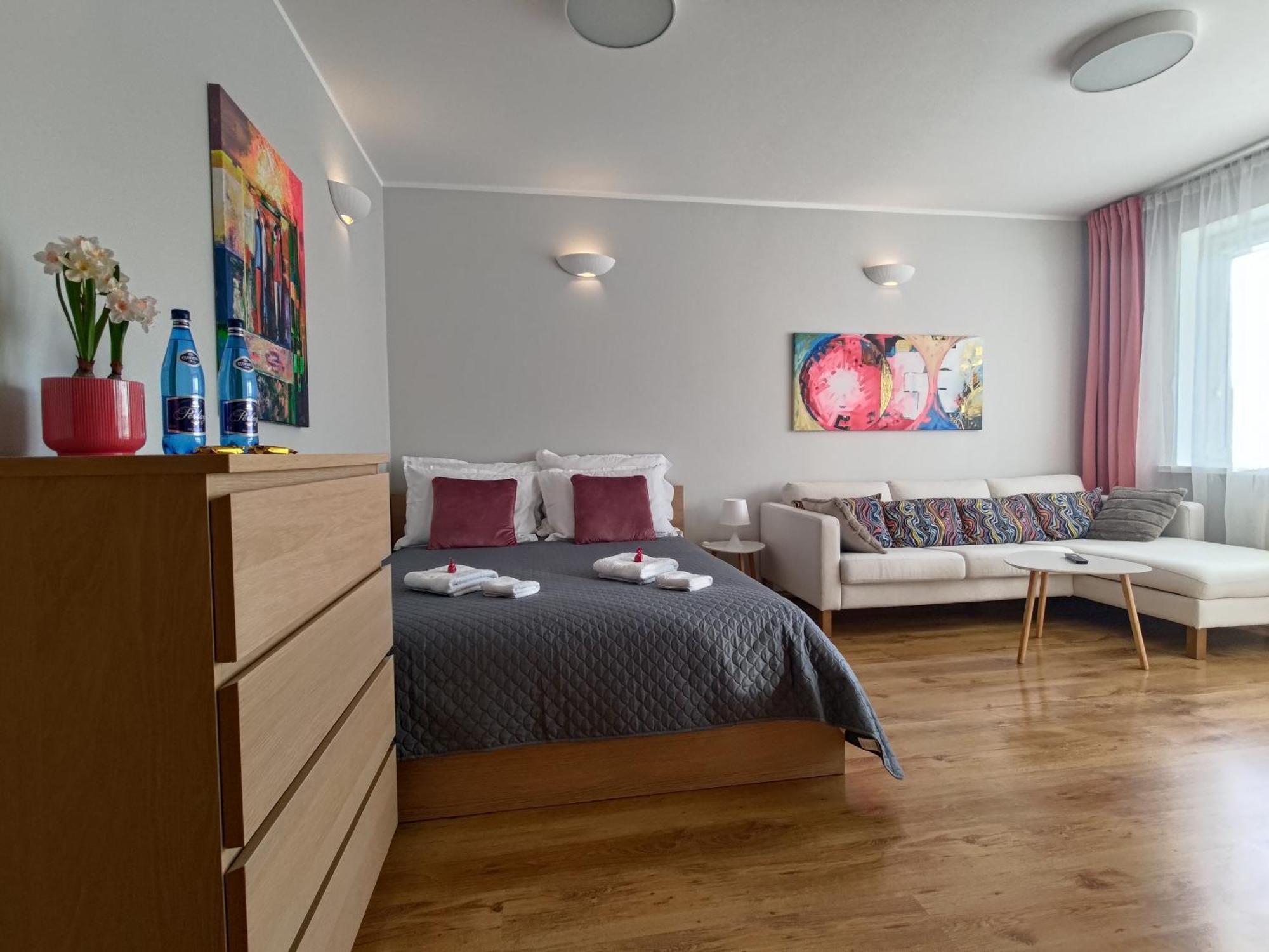 Comfort & Sunny Apartament 그단스크 외부 사진